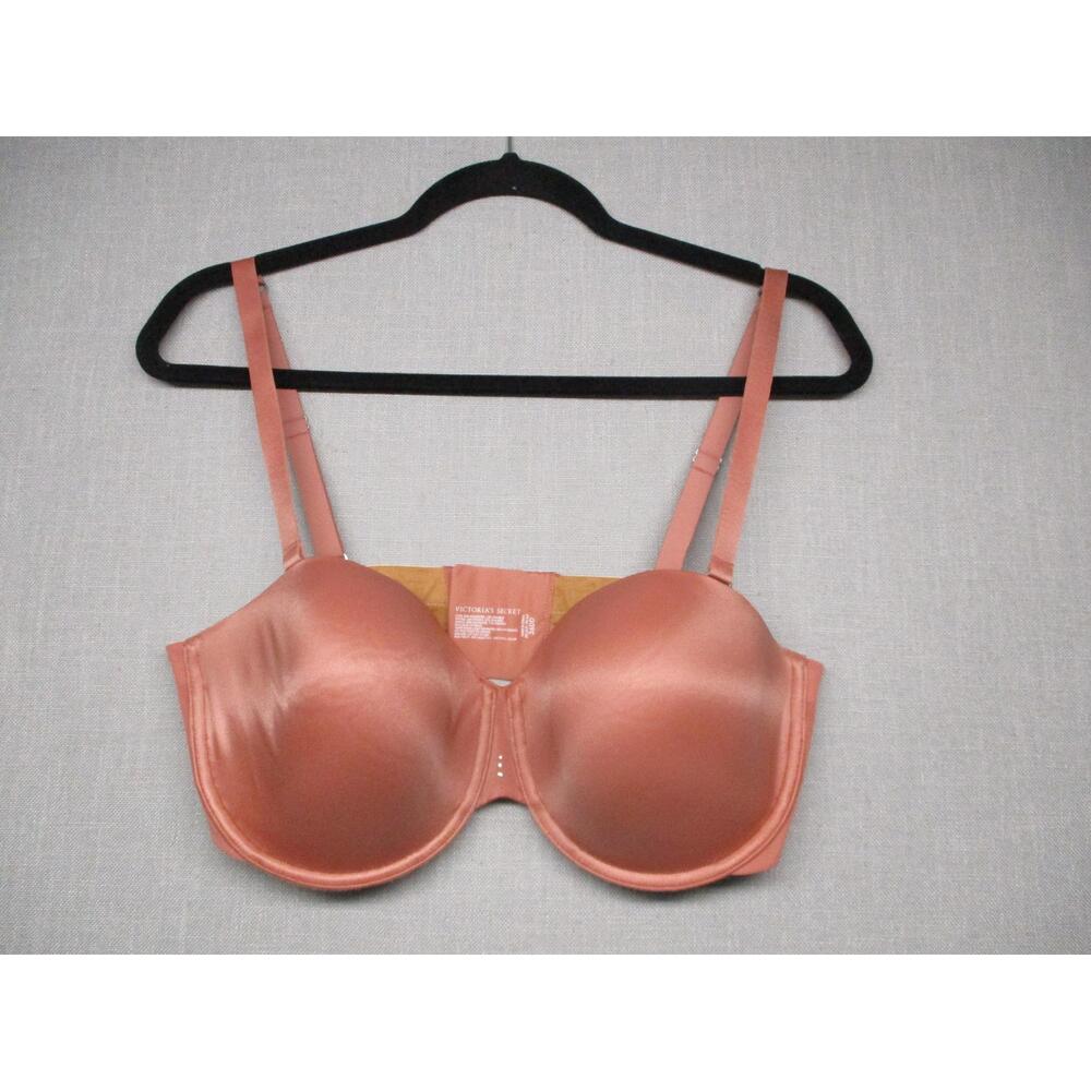 Victorias Secret Pink Padded Underwire‎ Everyday Pushup Bra Womens Size 36DD